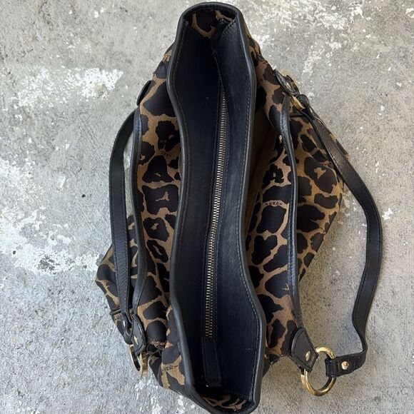 Fendi leopard print canvas bag - Picture 13 of 13